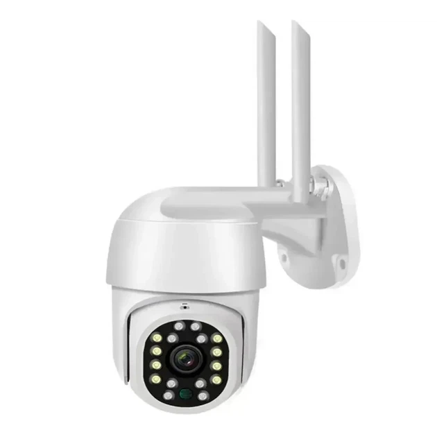 Вулична WiFi камера відеоспостереження HX A1536C 5Мп з датчиком руху - зображення 3