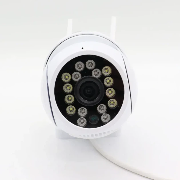 Вулична WiFi камера відеоспостереження HX A1536C 5Мп з датчиком руху - зображення 6