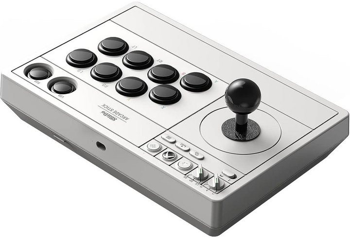 Kontroler 8BitDo Arcade Stick Xbox/PC White (RET00364) - obraz 2