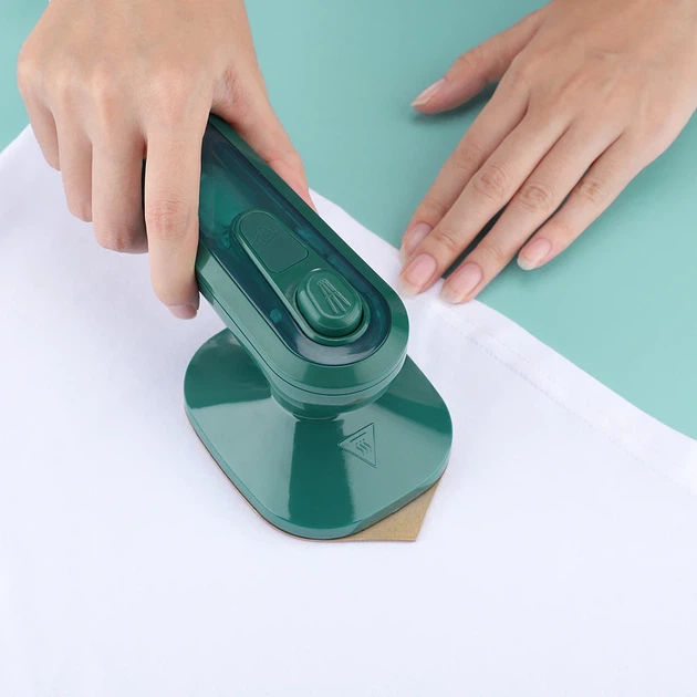 Дорожный портативный утюг Portable electric iron, компактная электрическая модель для глажки одежды от сети - Фото 4 Дорожный портативный утюг Portable electric iron, компактная электрическая модель для глажки одежды от сети - изображение 4