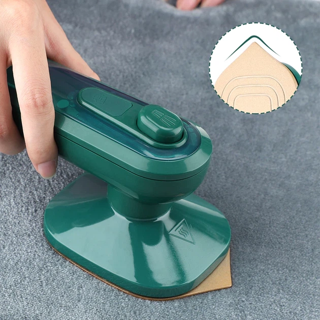 Дорожный портативный утюг Portable electric iron, компактная электрическая модель для глажки одежды от сети - Фото 7 Дорожный портативный утюг Portable electric iron, компактная электрическая модель для глажки одежды от сети - изображение 7