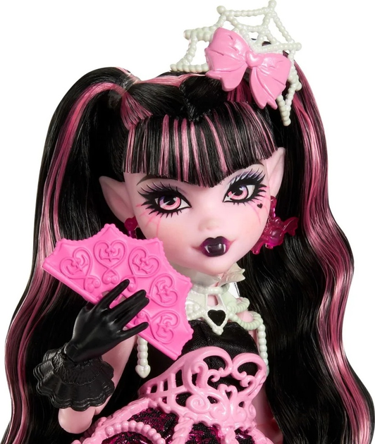 Лялька Monster High Страшносолодкий день народження Дракулаура JBG74 (0194735259830) - зображення 3