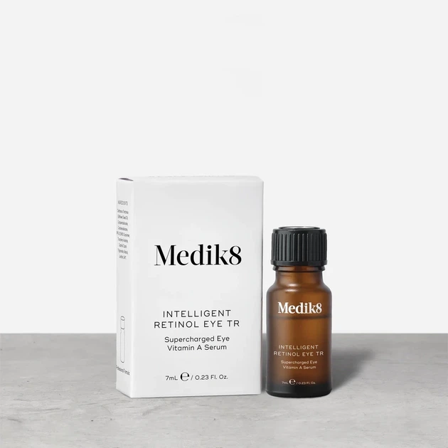 Intelligent retinol eye TR Інтенсивна сироватка з ретинолом вітаміном А для нічна сироватка під очі Medik8 7ml термін пидатності до 30.05.2026 - зображення 3