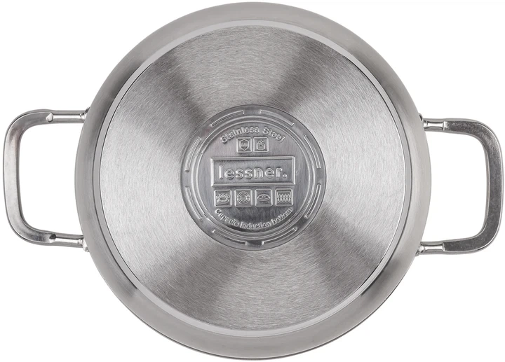 Кастрюля Lessner Blasta нержавеющая сталь 6.3 л 24см (55878-24) - изображение 3
