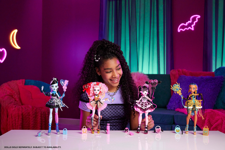 Лялька Monster High Страшносолодкий день народження Амур Астерія JBG77 (0194735259878) - зображення 5