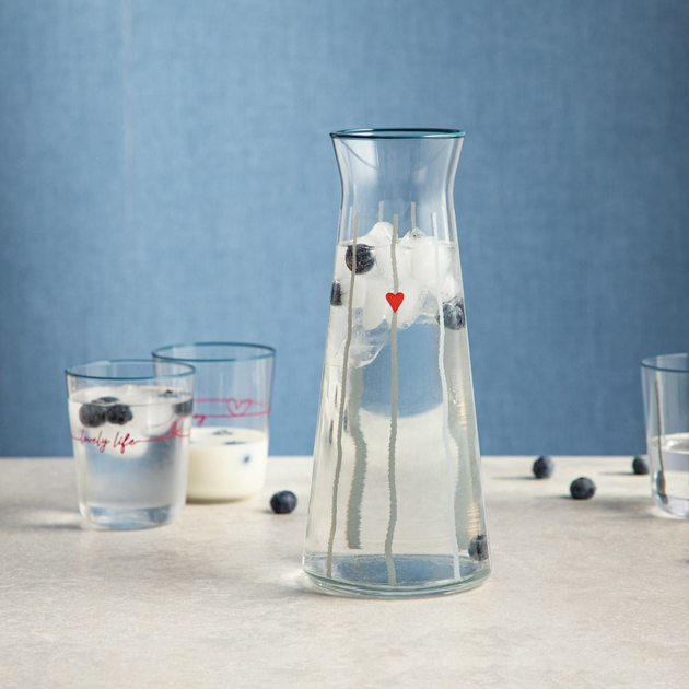 Karafka Homla Lovely Life 1.2 l (5906496741388) - obraz 2
