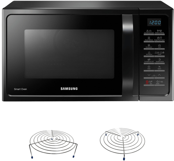 Kuchenka mikrofalowa Samsung MC28H5015AK Czarna - obraz 5