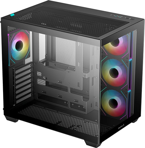 Корпус Deepcool CG530 4F Black (R-CG530-BKADA4-G-1) - зображення 2