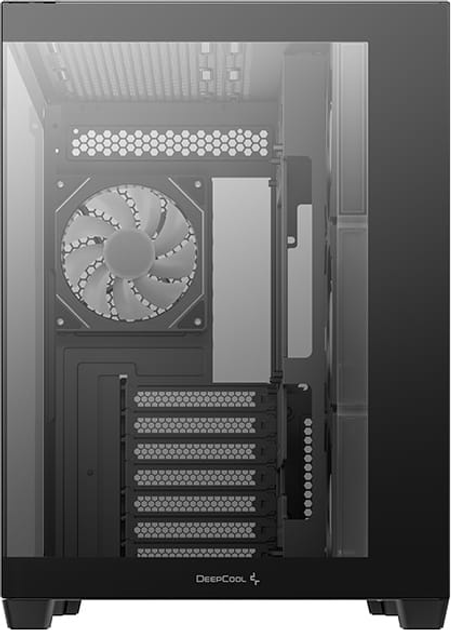 Корпус Deepcool CG530 4F Black (R-CG530-BKADA4-G-1) - зображення 5