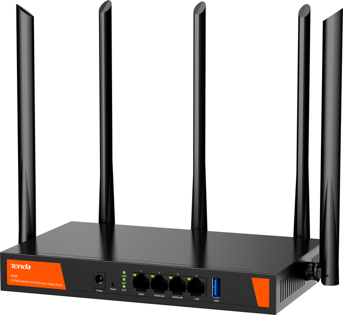 Маршрутизатор Tenda W30e - зображення 2