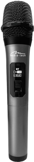 Мікрофон Media-Tech MIC HERO Wireless for karaoke systems + USB-C receiver (MT398) - зображення 2