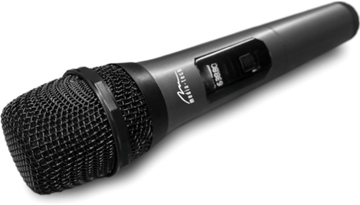Мікрофон Media-Tech MIC HERO Wireless for karaoke systems + USB-C receiver (MT398) - зображення 4