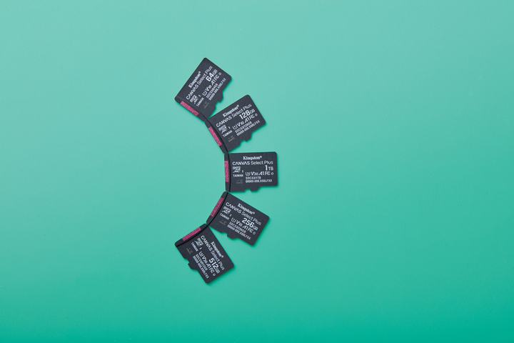Карта пам'яті Kingston Canvas Select Plus Gen3 microSDXC 128GB Class 10 UHS-I U1 V10 A1 (SDCS3/128GBSP) - зображення 5