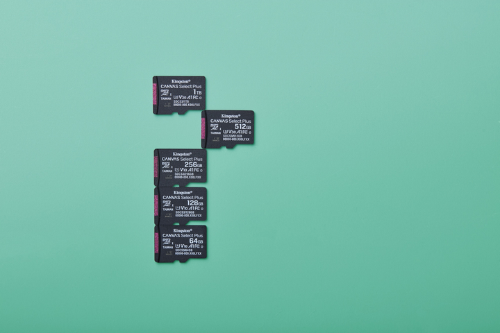 Карта пам'яті Kingston Canvas Select Plus Gen3 microSDXC 128GB Class 10 UHS-I U1 V10 A1 (SDCS3/128GBSP) - зображення 6