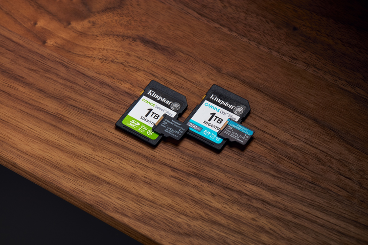 Карта пам'яті Kingston Canvas Select Plus Gen3 microSDXC 256GB Class 10 UHS-I U1 V10 A1 + SD-adapter (SDCS3/256GB) - зображення 4