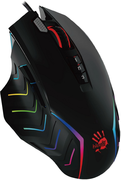 Mysz A4Tech Bloody J95s USB Black (4711421948975) - obraz 2