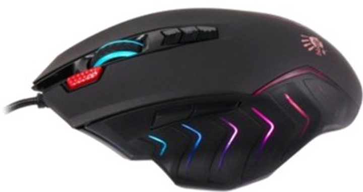 Mysz A4Tech Bloody J95s USB Black (4711421948975) - obraz 5