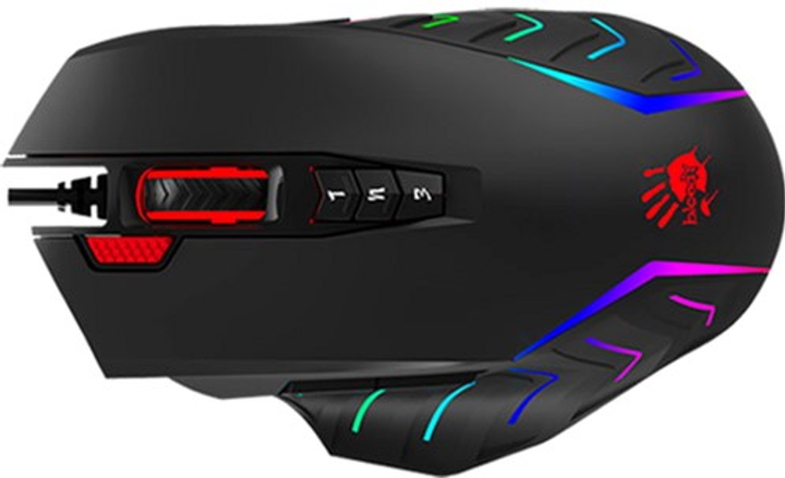 Mysz A4Tech Bloody J95s USB Black (4711421948975) - obraz 7