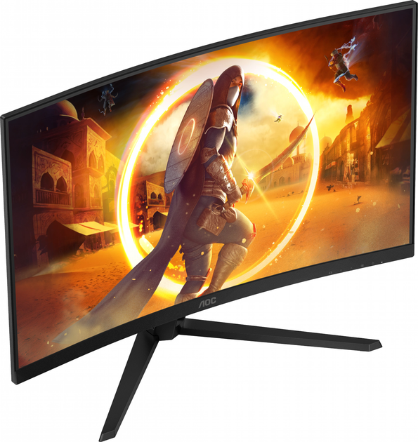 Monitor 32" AOC CQ32G4VE - obraz 7