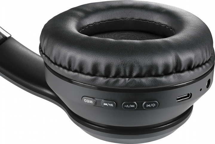 Навушники Defender FreeMotion B571 Black LED Bluetooth (4745090822472) - зображення 7