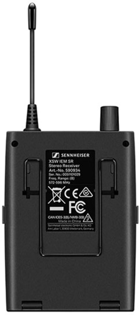 System radiowy Sennheiser XSW IEM SET (A 476-500 MHz) (S/509146) - obraz 3