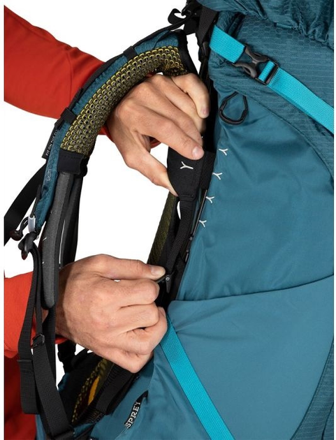 Рюкзак Osprey Atmos AG 65 л L/XL Blue (009.2790) - зображення 9