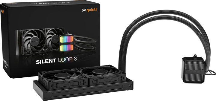 System chłodzenia cieczą be quiet! Silent Loop 3 240mm Black (BW024) - obraz 6