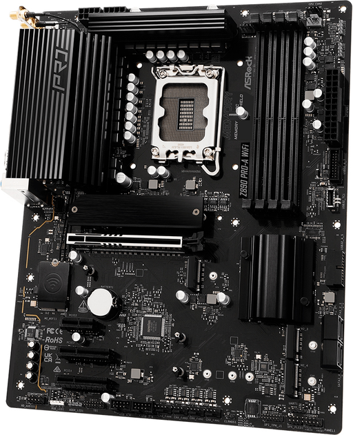 Płyta główna ASRock Z890 Pro-A Wi-Fi (s1851, Intel Z890, PCI-Ex16) - obraz 3