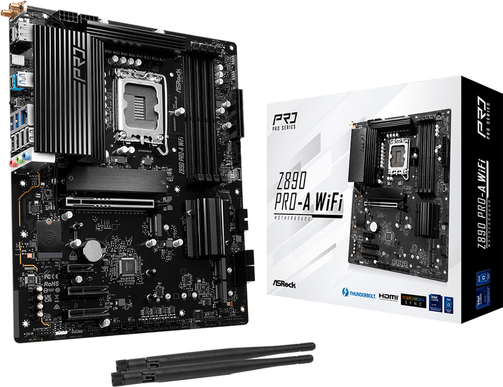 Płyta główna ASRock Z890 Pro-A Wi-Fi (s1851, Intel Z890, PCI-Ex16) - obraz 5