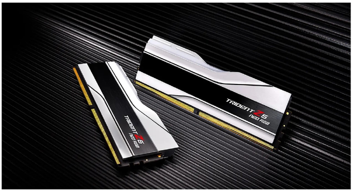 Pamięć RAM G.Skill DDR5-6400 32768MB PC5-51200 (Kit of 2x16384MB) Trident Z5 Neo RGB White (F5-6400J3039G16GX2-TZ5NRW) - obraz 9