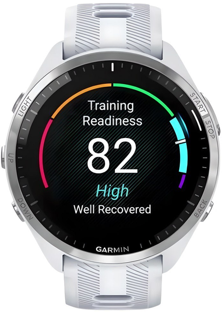 Смарт-годинник Garmin Forerunner 965 Whitestone (010-02809-11) - зображення 5