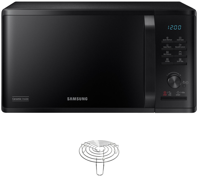 Kuchenka mikrofalowa Samsung MG23K3515AK Czarna - obraz 5
