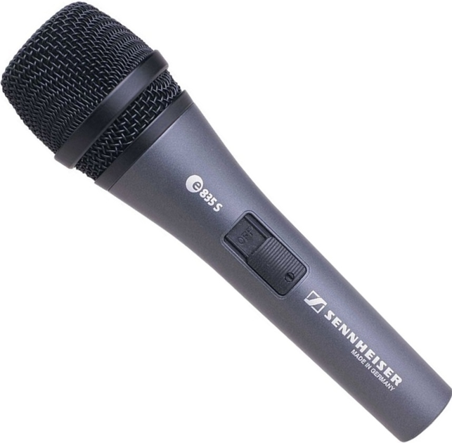 Мікрофон Sennheiser E 835-S - зображення 1