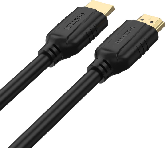 Kabel Unitek HDMI - HDMI 2.0 4K 60Hz 1.5m Black (C11079BK-1.5M) - obraz 2