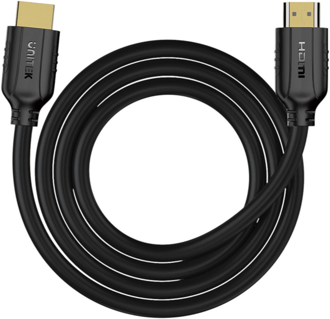 Kabel Unitek HDMI - HDMI 2.0 4K 60Hz 1.5m Black (C11079BK-1.5M) - obraz 3