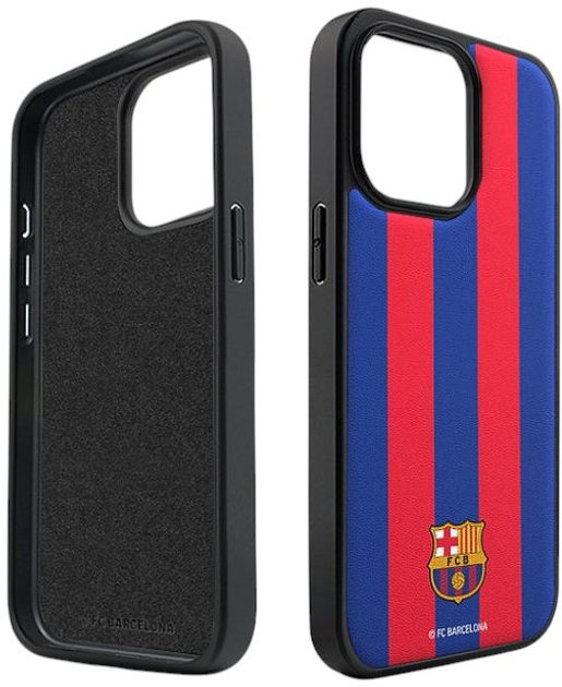 Etui OCPC FCB Phone Case Mag BG do Apple iPhone 15 Red Blue (OCFCBMCIP15BG) - obraz 1