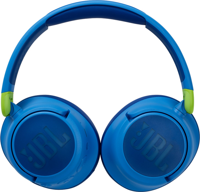Słuchawki JBL Tune 460 NC Blue (JBLJR460NCBLU) - obraz 7