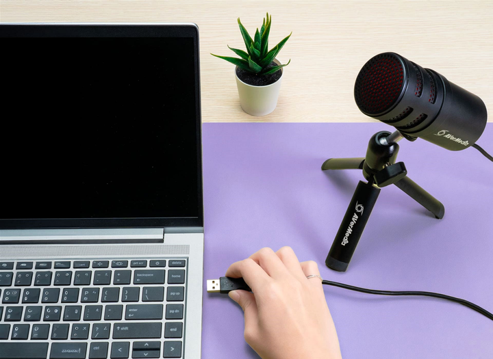 Мікрофон AverMedia AM310G2 Versati Go (40AAAM310AWL) - зображення 10