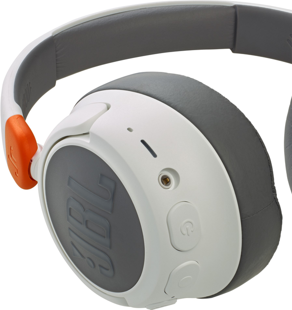 Słuchawki JBL Tune 460 NC White (JBLJR460NCWHT) - obraz 5