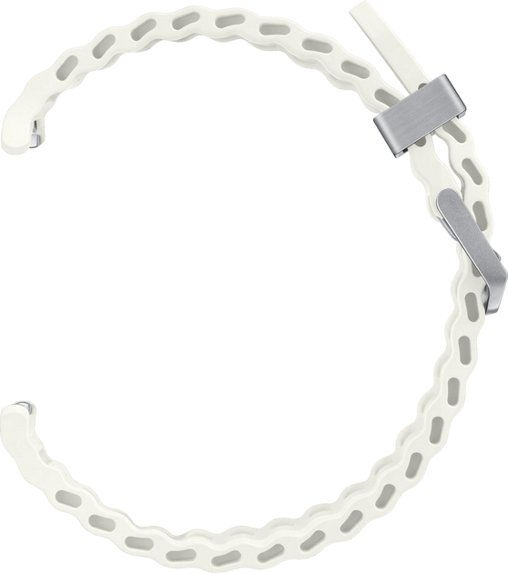 Pasek Samsung Marine Band do Samsung Galaxy Watch 7 Ultra White Sand (ET-SNL70MWEGEU) - obraz 4