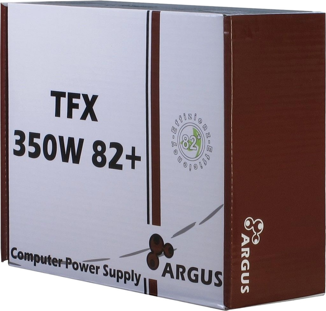Zasilacz Inter-Tech TFX-350W 82+ (4260455640374) - obraz 4