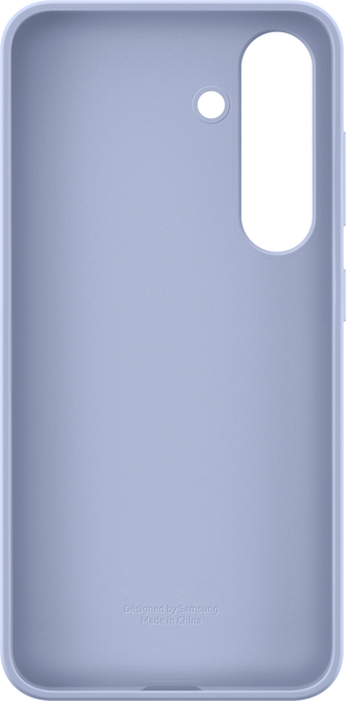 Панель Samsung Silicone для Samsung Galaxy S25 Light Blue (EF-PS931CLEGWW) - зображення 5