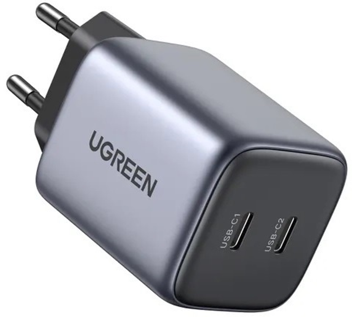 Ładowarka Ugreen CD294 Nexode 45W Space Gray (6957303895731) - obraz 2