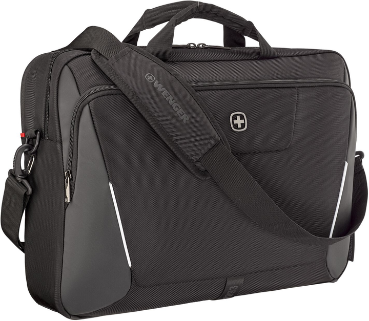 Torba do laptopa Wenger XE Brief 17" Black (7611160272812) - obraz 3