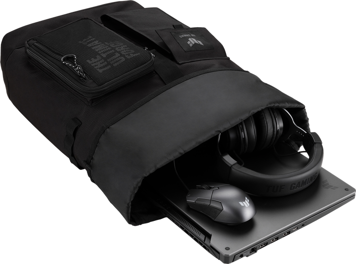 Plecak do laptopa Asus Tuf VP4700 17" Black (90XB06Q0-BBP000) - obraz 6
