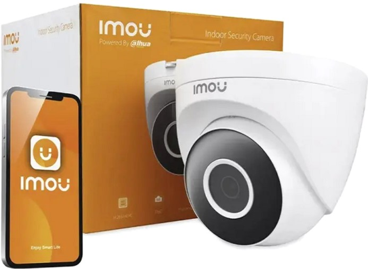 IP kamera IMOU Turret SE-C 2.8mm (6976391039179) - obraz 6