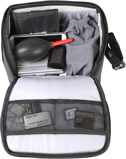 Plecak Vanguard Vesta Aspire 41 Gray (VGVESTA_ASPIRE41_GY) - obraz 11