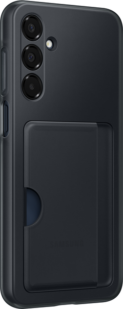 Панель Samsung Card Slot для Samsung Galaxy A16 Black (EF-OA166TBEGWW) - зображення 2