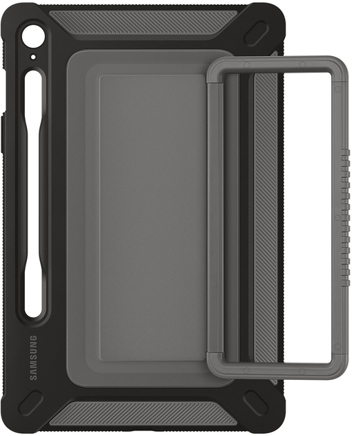 Etui Samsung Outdoor Cover do tabletu Samsung Tab S9 FE, czarne (EF-RX510CBEGWW) - obraz 1
