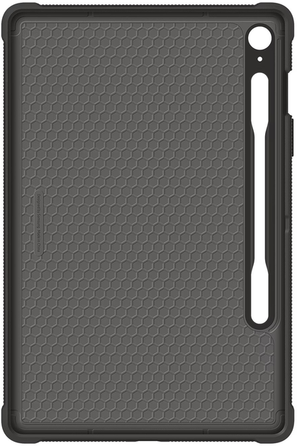 Etui Samsung Outdoor Cover do tabletu Samsung Tab S9 FE, czarne (EF-RX510CBEGWW) - obraz 3